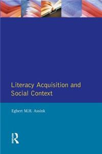 Literacy Acquisition and Social Context