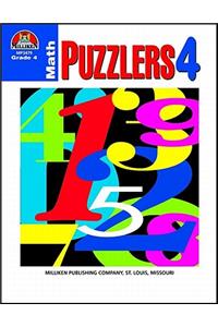 Math Puzzlers Grade 4