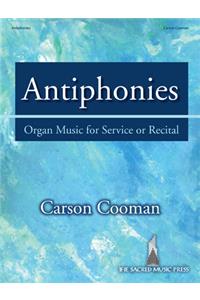 Antiphonies - Organ Collection (3-staff)