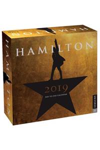Hamilton 2019 Day-To-Day Calendar: An American Musical