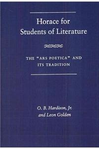 Horace for Students of Literature
