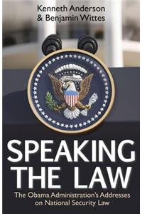 Speaking the Law