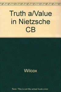 Truth a/Value in Nietzsche CB