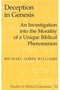 Deception in Genesis