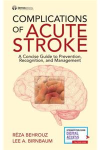 Complications of Acute Stroke