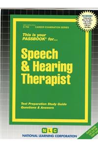 Speech & Hearing Therapist