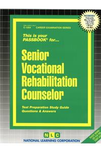 Senior Vocational Rehabilitation Counselor