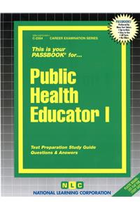 Public Health Educator I
