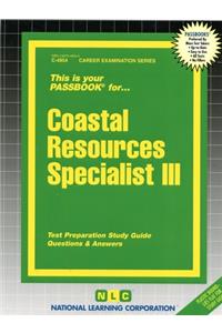 Coastal Resources Specialist III