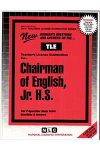 English, Jr. H.S.