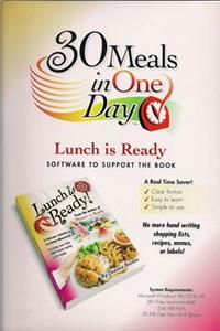 Lunch Is Ready CD