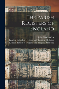 Parish Registers of England [electronic Resource]