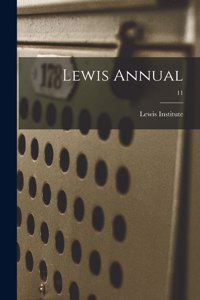 Lewis Annual; 11