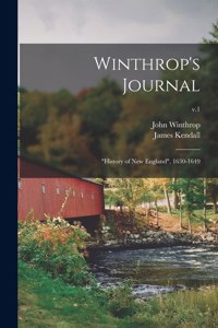 Winthrop's Journal