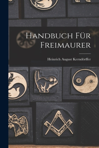 Handbuch für Freimaurer