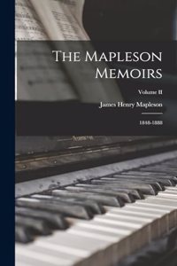 The Mapleson Memoirs