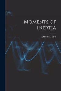 Moments of Inertia