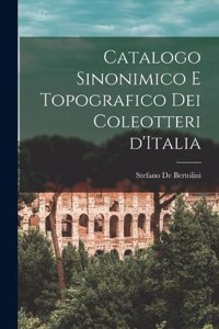 Catalogo Sinonimico e Topografico dei Coleotteri d'Italia