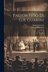 Pastor Fido Di G.B. Guarini