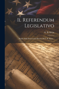 Il Referendum Legislativo
