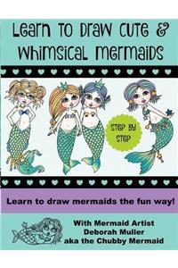 Learn to draw whimsical mermaids