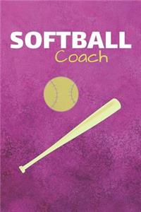 Softball Coach