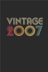 Vintage 2007