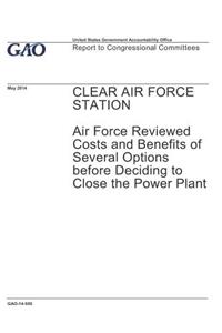 Clear Air Force Station
