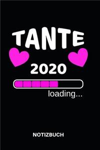 Tante 2020 loading... Notizbuch