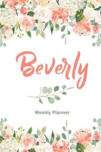 Beverly Weekly Planner