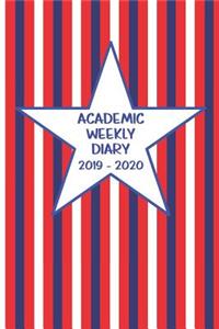 Academic Weekly Diary 2019 - 2020