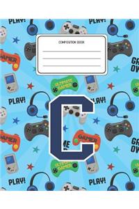Composition Book C