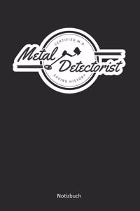 Metal Detectorist - Saving History