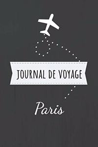 Journal de voyage Paris