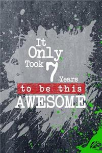 It Only Took 7 Years To Be This Awesome