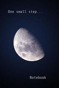 One small step... notebook