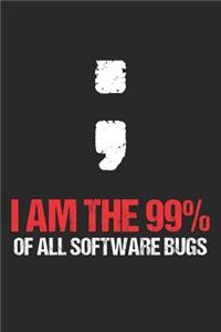 ; I Am The 99% Of All Software Bugs