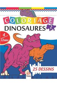 Coloriage Dinosaures 2