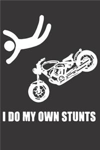 Notebook for biker motorcycle dirt bike motocross