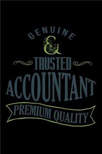 Genuine trusted accountant premium quality