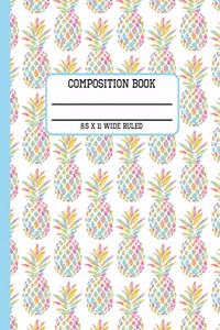 Composition Book Wide Ruled