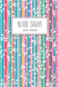 Blood Sugar Log Book