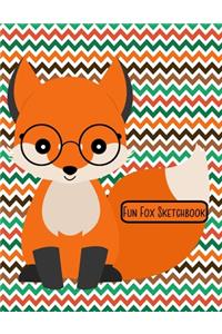 Fun Fox Sketchbook