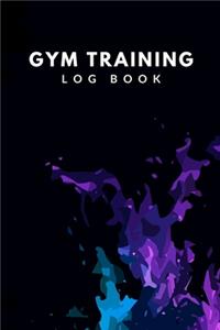 Gym Training Log Book
