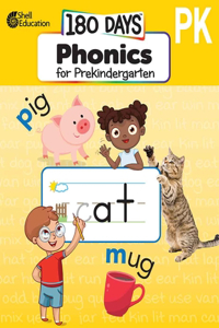 180 Days(tm) Phonics for Prekindergarten