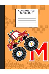 Composition Notebook M