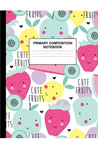 Primary Composition Notebook