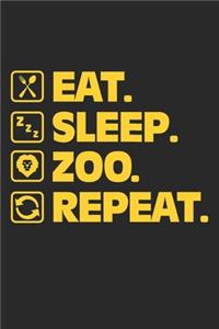 Eat Sleep Zoo Repeat