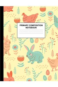 Primary Composition Notebook