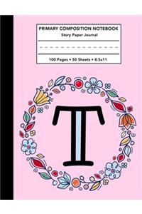 Primary Composition Notebook